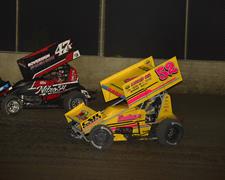 Blake Hahn Fights To Fourth Place Finish At T