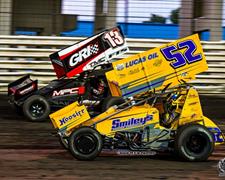 Hahn Ends Sprint Week Run With Top Five At So