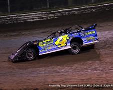 Krug comes home 8th with Malvern Bank at I-80