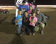 Colegrove Scores Third Win of the Year While