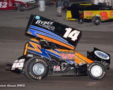Win at Creek County Speedway