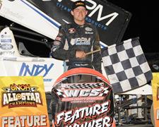 Parker Price Miller Scores First All Star Win