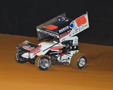 Podium for Covington at Magnolia