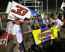 Victory for Alumbaugh with ASCS Warriors at U
