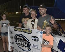 Dale Eliason Jr Wins CSP’s Birthday Bash