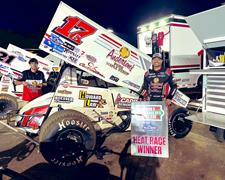 Balog Captures Top Ten Finish & Leads All Sta