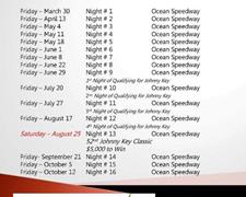 16 RACES ON TAP FOR THE 2012 OCEAN SPRINTS AT