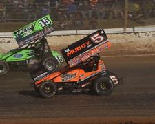 Kerry Madsen Caps World of Outlaws World Fina