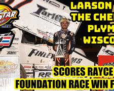 Kyle Larson pads All Star Circuit of Champion
