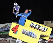 Grosz and Bosma Top Thrilling Sprint Car Feat
