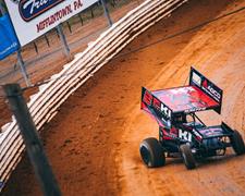 Kerry Madsen Sets World of Outlaws Quick Time