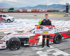 Dylan Cappello Earns Podium Finish at Rocky M