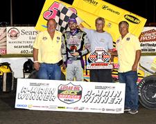 Blake Hahn Wins The Casey’s Midwest Fall Braw