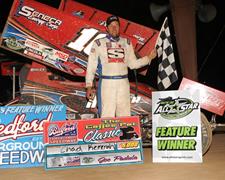 Chad Kemenah Goes Wire-to-Wire at Bedford Spe