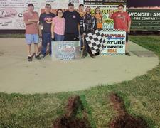 “Taylor Sweeps Shadyhill Speedway in Badger F