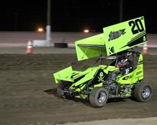 Jarrett Martin Scores Third Micro Sprint Top-