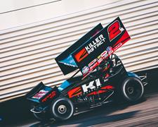 Kerry Madsen Caps World of Outlaws Weekend in