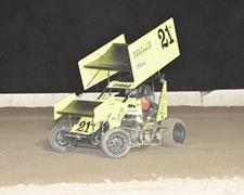 Clay Sprau Earns First Podium Finish