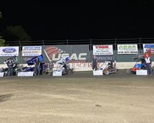 Cole Goes Three in a Row, Sauer & Myers Repea