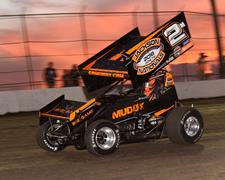 Kerry Madsen Tackling World of Outlaws Shows