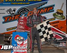Chris picks up early season Feature Win at Be