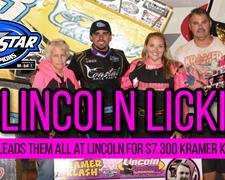 Justin Peck leads them all at Lincoln for $7,