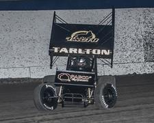 Tarlton Finishes 13th With World of Outlaws