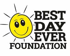 Racing for the Best Day Ever Foundation!  Kic