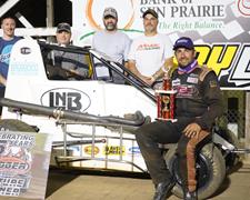 Budres Returns to Victory Lane at Angell Park