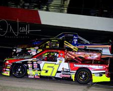 Cody Cambensy Produces Ninth Top-Five Finish