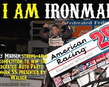 Kerry Madsen Holds off Donny Schatz to Win th