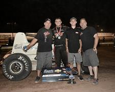Tye Mihocko Scores First USAC Southwest Sprin
