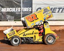 Wilson Records Top 10 at Attica Raceway Park