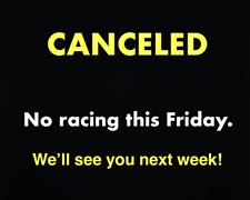 7/20/2018 Winged Sprint Race Canceled