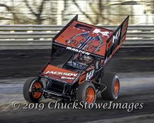 Kerry Madsen Hustles to Sixth-Place Result at