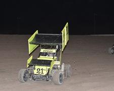 Sprau Nets Second Straight Top Five Finish