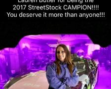 First Female To Win Championship At Jennersto