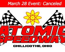 ALL STAR SEASON OPENER CANCELED AT ATOMIC SPE
