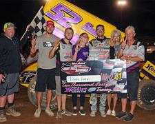 Blake Hahn Collects Second Short Track Nation