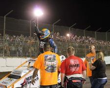 Zachary Madrid Scores Third Consecutive Deser