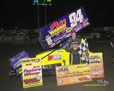 Ryan Smith wins  $10,000 All Star payday at F