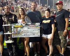 Tanner Wins Crocker’s Cars Firecracker 100; W