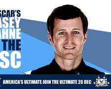 NASCAR STAR Kasey Kahne  to AUSTRALIA for Ste