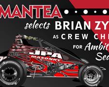 Amantea Selects Brian Zyck as Crew Chief for