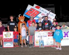 Verardi earns first win in Sprint Invaders st
