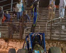 Caleb Stelzig Claims Third-Straight Feature V