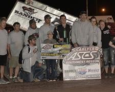 Hardy Picks Up Decisive Win at Central Arizon