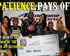 Patience Pays Off for Donny Schatz as He Wins