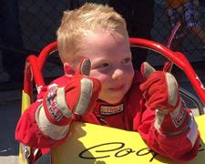 New Website for 5 Year old Colten Johnson!