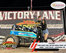 Caleb Stelzig Captures Tenth Win of 2023 at V
